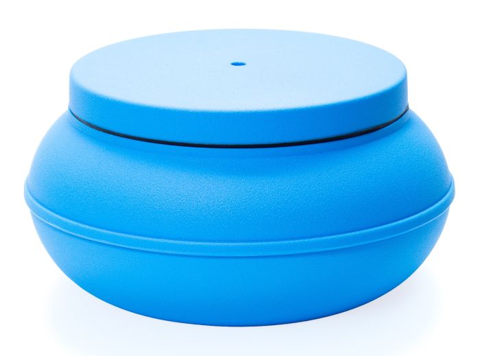 TV-10 BOWL & COVER WITHOUT DRAIN - PERFECT FOR ROCK POLISHING