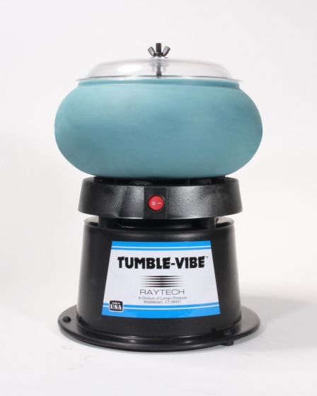 TUMBLE-VIBE 10 (NO DRAIN) - Use for Rock Polishing!