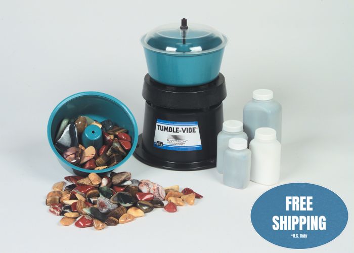 TV-5 Rock Polishing Starter Kit 