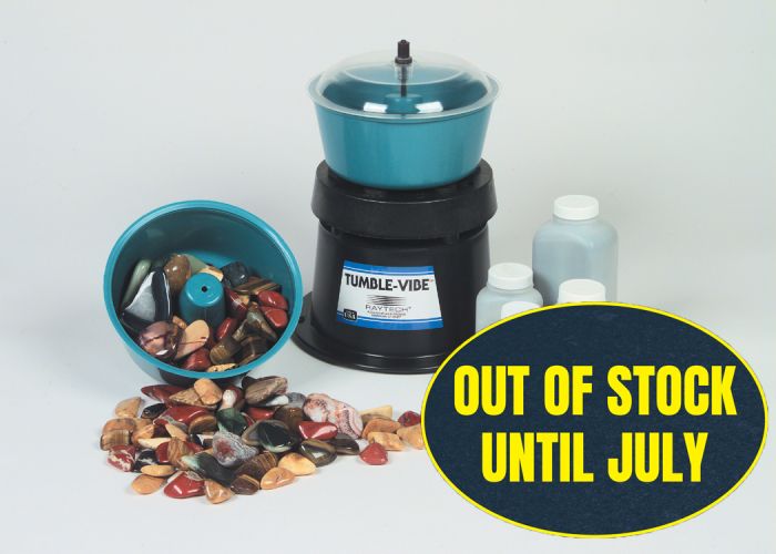 TV-5 Rock Polishing Starter Kit 
