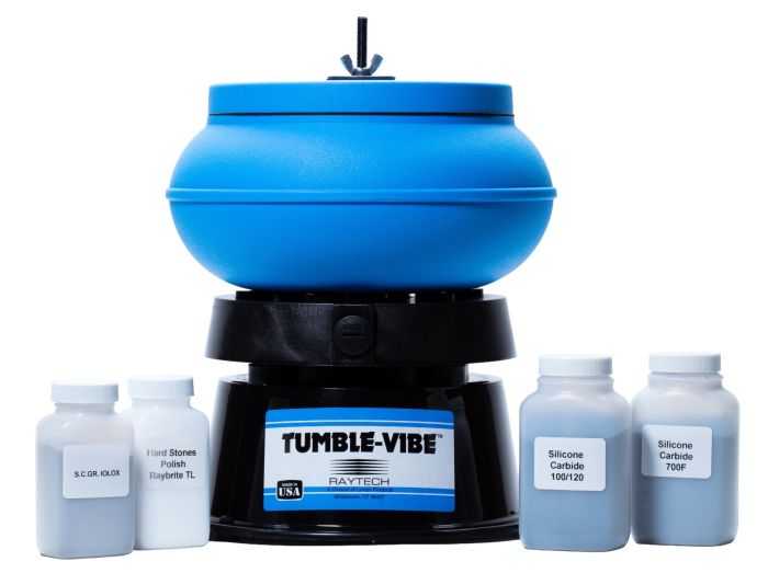 TV-10 Professional Rock Polishing Kit (NO DRAIN)