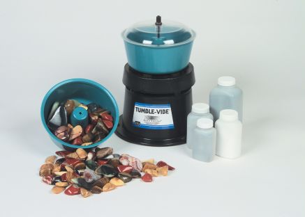TV-5 Rock Polishing Starter Kit 