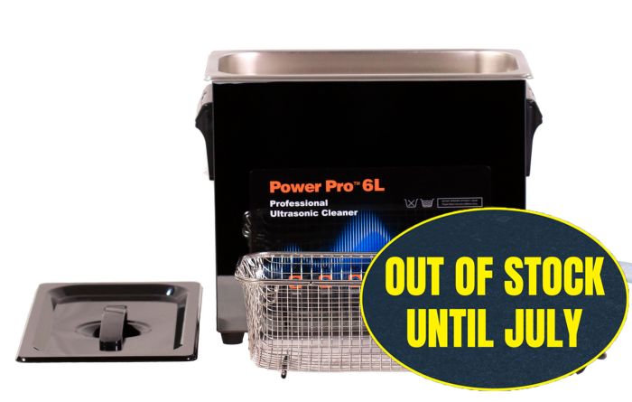 Raytech Power Pro 6L TurboSonic Cleaner 115v