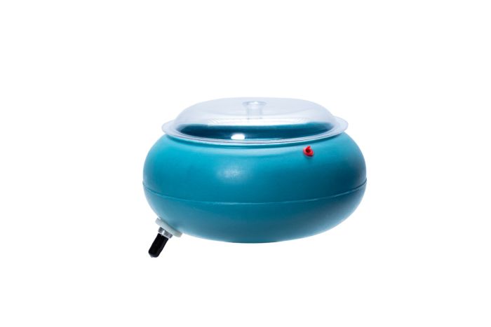 TV-10 Bowl & Lid WITH DRAIN