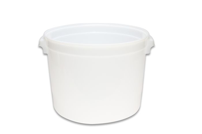 Container Only (32 Quart, Diameter: 15 ½” - Height: 12”)