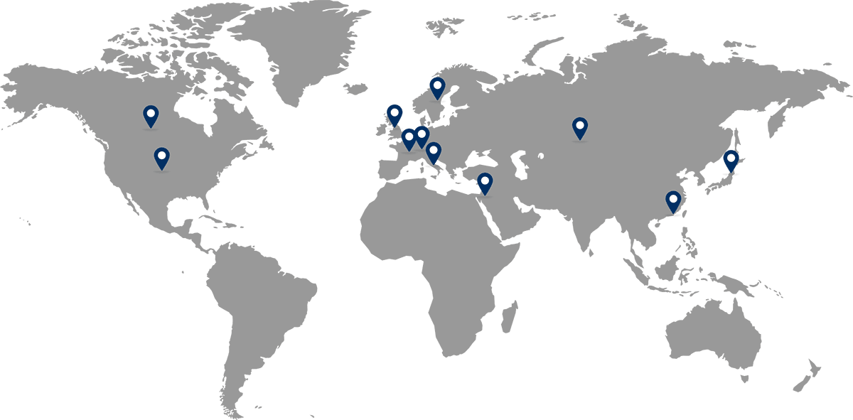 Raytech Products Are Sold Around the World